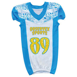 เสื้อฟุตบอลอเมริกันระบายอากาศได้ดี - Product Image 1