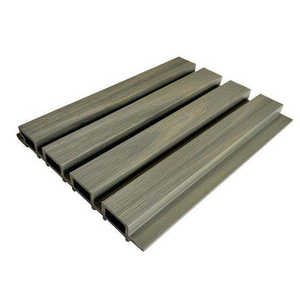 3番目のASA共押出グリル外部WPCファサード耐候性流体壁パネル屋外3Dウォールボード外壁用 - Product Image 5