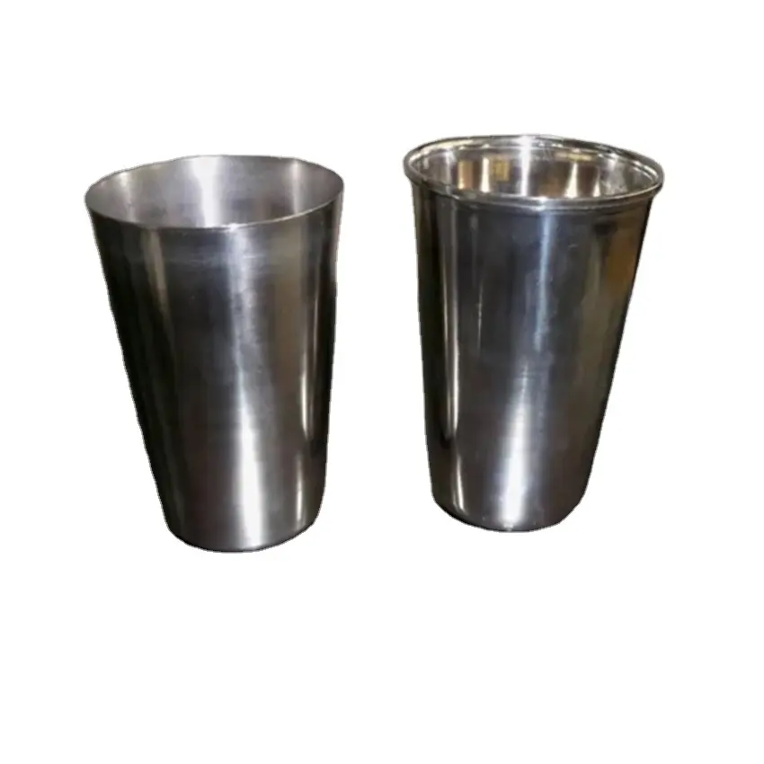 Dijual pemasok grosir kualitas terbaik kaca air Stainless Steel SS perlengkapan minum meja dapur