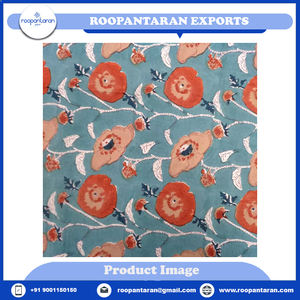 Rukhsana เสื้อเชิ้ตผ้าคอตตอนเนื้อนุ่มสำหรับวิ่ง150gsm ผ้าคอตตอนทอพิมพ์ลายสีแดงเข้มผ้าสำหรับวิ่งมาใหม่2024 - Product Image 4