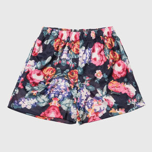 Short en maille pour hommes fabriqué au Pakistan Short d'entraînement sportif en polyester sublimé avec design personnalisé Short de haute qualité - Product Image 4