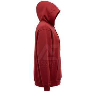 Sweats à capuche personnalisés pour hommes, style streetwear, couleur unie, en gros, sweats à capuche pour hommes en vente - Product Image 5