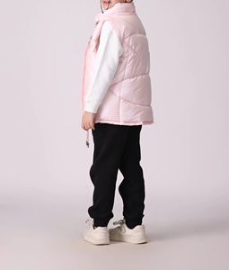 Chaleco Acolchado de Algodón para Hombre, Chaqueta sin Mangas, Ligero, Abrigado para Invierno, Informal, para Trabajo, Uso Diario - Product Image 2