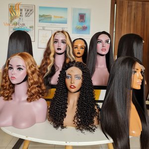 วิกผมแท้แบบ100% เวียดนามสำหรับผู้หญิงด้านหลังวิกผมดิบบางมาก - Product Image 1