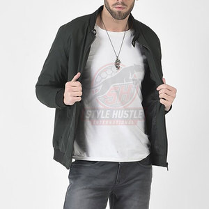 Dernier design, veste bomber pour homme 100% polyester, imperméable et respirante, vente en gros, veste d'hiver pour homme - Product Image 6