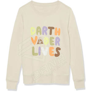 Sudaderas de algodón 100% para mujer, nuevo diseño, ropa informal, moda, Color sólido, transpirable y para la temporada de invierno - Product Image 4