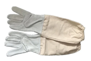 Traje de apicultura de una pieza con cremallera de algodón polivinílico amarillo para hombres y mujeres, novedad de 2024, con velo de malla adjunto - Product Image 2