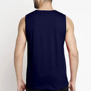 Activewear-Camiseta sin mangas para hombre, camisa de 230g de algodón, amigable con el verano, sin mangas, de la mejor calidad - Product Image 4