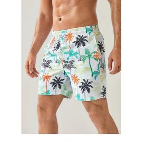 กางเกงขาสั้นออกกำลังกายผู้ชาย ปี 2026 ผ้าโพลีเอสเตอร์ รุ่นใหม่ล่าสุด แบบสองชั้น พิมพ์ลายแบบซับลิเมชั่น สไตล์สตรีทแวร์  รับสั่งทำ - Product Image 5