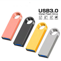 Mini Memoria USB 2.0 de Metal de 1GB-128GB con Logotipo Personalizado OEM, Colores y Empaque Personalizados