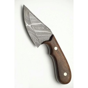 Edge Master Fabricación de cuchillos de acero damasco hechos a mano con mango de madera 8in DIY regalo OEM - Product Image 6