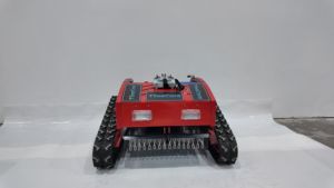 Cortadora de Césped a Control Remoto de 224 CC y 600 W*2, Cortadora de Césped Autogeneradora para Granjas y Huertos - Product Image 2