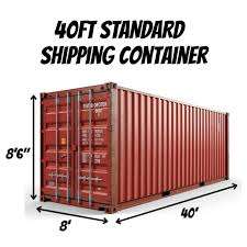 Contenedor de Envío en Venta, Tipo Seco, Material de Aluminio y Acero, Origen Estadounidense, Modelo 3288808 - Product Image 3