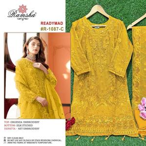 Costume pakistanais prêt à l'emploi de concepteur d'approvisionnement direct d'usine pour le mariage et la fête disponible au prix de gros concurrentiel - Product Image 5