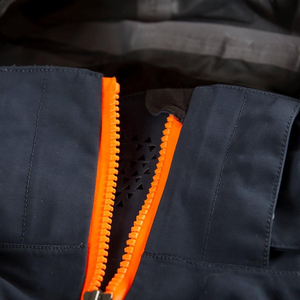 Combinaison de ski une pièce pour homme, grande taille, chaude, avec fermeture éclair amovible, imperméable, salopette de snowboard, combinaison de neige avec design coupe-vent - Product Image 5