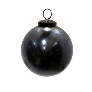 Meilleures ventes Ornements suspendus en verre de haute qualité de forme ronde pour les fêtes de mariage et la décoration de Noël - Product Image 6