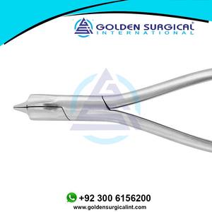 คีมจัดฟันอเนกประสงค์ที่เหมาะสำหรับการดัดลวดและการดัดโค้งงอเครื่องมือทันตกรรมรากฟันเทียม - Product Image 3