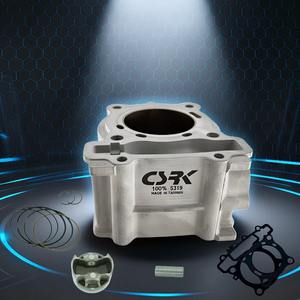 กระบอกสูบเซรามิกสีเมทัลลิกใหม่ NMAX 155/63 มม. สำหรับอะไหล่เครื่องยนต์ยามาฮ่า-CSRK โรงงานไต้หวัน ผลิตภัณฑ์ตรงจากโรงงาน สำหรับการดัดแปลง/อัพเกรด - Product Image 1