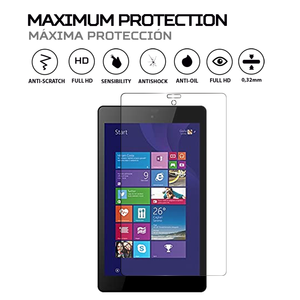 ฟิล์มกันรอยหน้าจอ ANTISHOCK สำหรับเมเดียคอม สมาร์ทแพด 80 เอชดี ไอโปรแท็บเล็ตพรีเมี่ยมคัฟเวอร์ - Product Image 2