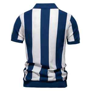 Polos para hombre Negocios Logotipo de impresión bordado personalizado 100% Poliéster Polo para hombre - Product Image 5