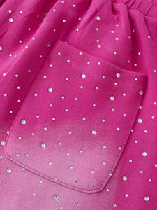 100% coton français éponge décontracté hommes Shorts strass soleil délavé acide lavage détresse élégant Streetwear poids lourd polaire - Product Image 5