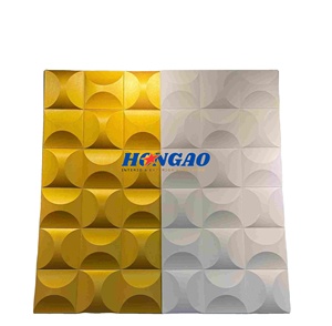 Modern Hotel Fireproof Eco-Friendly PU Artificial Stone Sheet Wall Panel Peel Stick Waterproof <b>3D</b> Model <b>Design</b> Bedroom Indoor - Product Image 5