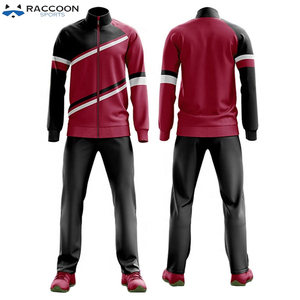 Ensemble de survêtements pour hommes grande taille avec impression par sublimation, logo personnalisé, dernier design, vêtements de jogging par Raccoon Sports - Product Image 4