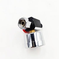 Régulateur de pression avec manomètre en aluminium argenté, filtre à eau en ligne pour compresseur d'air, outils de filtre, régulateur OEM, garantie 3 ans