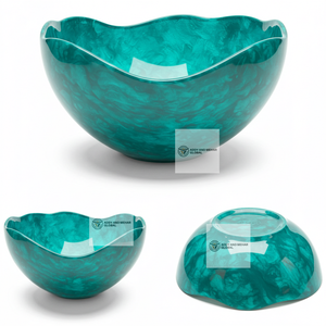 ถ้วยเรซิ่นสำหรับเสิร์ฟสีเทอร์ควอยส์ - Product Image 6