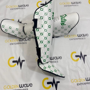 สินค้าใหม่ขายดีที่มีคุณภาพสูงการออกแบบที่กำหนดเองและสีสำหรับมวยโมเดลแฟร์เท็กซ์ MMA มวยไทยคิกบ็อกซิ่งมืออาชีพทำจากไชน์แพด - Product Image 2