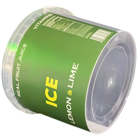 Seaux et fûts d'emballage réutilisables en plastique PP américain de qualité alimentaire, sans BPA, durables, personnalisables, certifiés ISO, avec couvercle, 2 litres, DYK2180