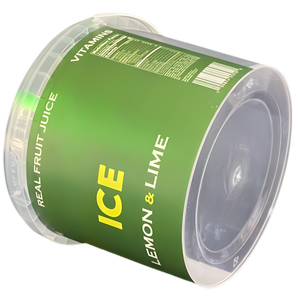 Seaux et fûts d'emballage réutilisables en plastique PP américain de qualité alimentaire, sans BPA, durables, personnalisables, certifiés ISO, avec couvercle, 2 litres, DYK2180 - Product Image 4