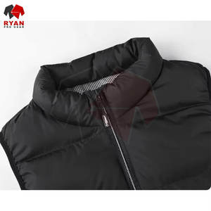 Chaleco Acolchado Personalizado para Hombre, Fabricación OEM, Sin Mangas, Ligero, Ropa de Abrigo de Invierno, Suministro al por Mayor - Product Image 5
