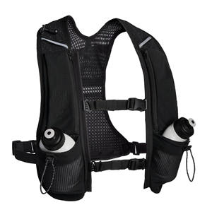 Custom Polyester Tactical <b>Hydration</b> Running Vest Backpack with Water <b>Bladder</b> for Hiking Running - Product Image 2