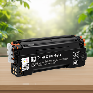 ตลับหมึกโทนเนอร์สำหรับเครื่องพิมพ์เลเซอร์ ความจุสูง สีดำ ใช้ได้กับ HP สำหรับ Canon สำหรับ Brother - Product Image 3