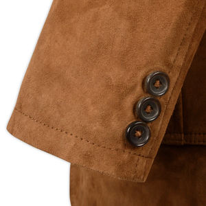 แจ็กเก็ตหนังสำหรับผู้ชายเสื้อแจ็คเก็ตหนังแฟชั่นสำหรับฤดูหนาวกันลมดีไซน์ใหม่ - Product Image 4