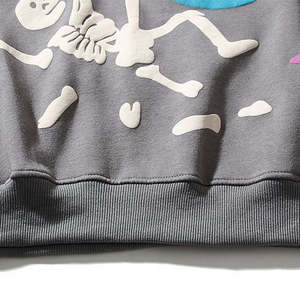 Sudadera con capucha de felpa francesa de gran tamaño para hombre de calidad superior de lujo resistente 400gsm 100% algodón con logotipo personalizado para invierno - Product Image 6