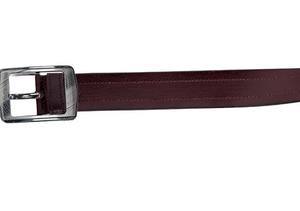 Men's Casual 1.5inch Width Workmen <b>Belt</b> Top Grain Cow Hide Leather with Solid Brass for Buckle Silver for Buckle Material - Product Image 5