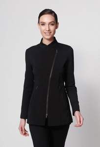 Uniforme Médico Personalizable de Mezclilla Elástica, Uniforme de Trabajo de Poliéster, Rayón y Elastano para Uso Hospitalario, para Hombres y Mujeres - Product Image 5