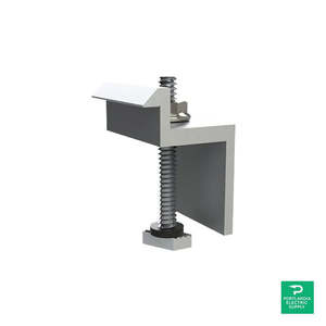 ตัวหนีบยึดแผงโซลาร์เซลล์ Unirac SM End Clamp D Clear Aluminum-302023C รุ่น Solar Mid Clamp - Product Image 3