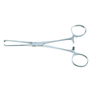 Instrumento médico Allis Tissue Forceps 4x5 Dientes Mandíbulas con bloqueo de trinquete Allis Tissue Forceps Abrazaderas de agarre quirúrgicas - Product Image 2