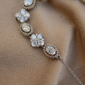 สร้อยคอโมอิสซาไนต์แบบคลาสสิก ปรับขนาดได้ ทำด้วยมือ หรูหรา เงินแท้ 925 น้ำหนักเบา เครื่องประดับสุดหรู - Product Image 3