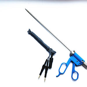 Manual Power Source Laparoscopic Endoscopic Straight Bipolar Forceps Surgical Instruments - Product Image 2