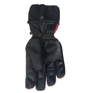 Gant de lutte contre l'incendie ignifuge ignifuge résistant à la chaleur en cuir imperméable respirant coton antistatique gants de pompier - Product Image 3