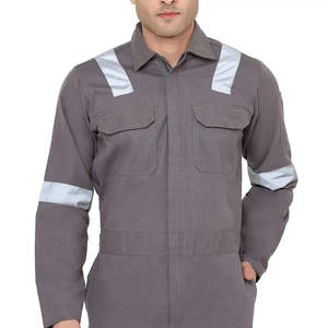 Combinaison de sécurité réfléchissante de haute qualité pour les travailleurs de la construction industrielle, design imperméable et coupe-vent avec un look élégant - Product Image 6