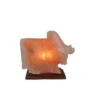 Recién llegado, Himaliyan lámpara de sal, diseño Animal, técnica cruda con llamas y luz nocturna que cambia de Color, Gran Salida de niebla portátil - Product Image 4