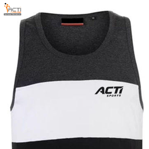 La mejor venta Slim Fit Fitness Wear Hombres Tank Top Hecho en alta calidad Made Low Moq Men Tank Top - Product Image 4