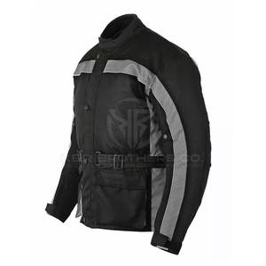 Combinaison moto 2 pièces avec matériau et armure résistants aux intempéries Combinaison moto 2 pièces tout temps - Product Image 5