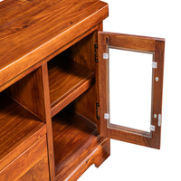 Laci unit TV besar, furnitur ruang tamu Modern mewah Set ruang tamu YARRA desain terbaru pembuatan Vietnam