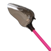 Lanceur d'appâts en carbone 98% avec tête en plastique, durable, léger et portable, pour la pêche au bar, à la carpe en eau douce, en rivière et en lac
